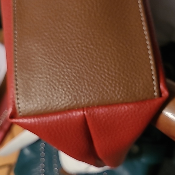 Stone & Co 2 tone shoulder bag - Picture 3 of 5